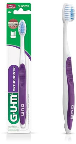 Gum 124 cepillo ortodoncia