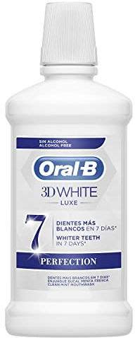Oral-B Rince-bouche 3D Blanc Luxe Perfection, 500 ml