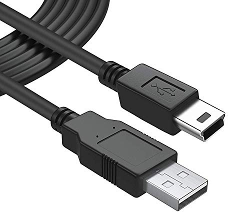 NEW! 5M Extra Long MINI USB Data & Power Cable For -NEXTBASE IN-CAR CAM DUO 101/101 Go 112/112 Lite / 202/202 Lite / 212 / 302G / 312 / 312GW / 402G / 412GW Car Dash Cam