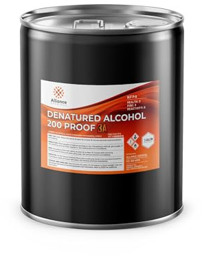 Alliance Chemical Denatured Alcohol 200 Proof 3A - 5 Gallon Pail