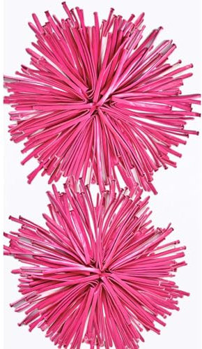 Lot de 50 ballons à modeler 260 q roses à visser pour enfants - Pour fête d'anniversaire, mariage, clown