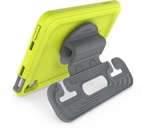 OtterBox Trusty Kids Case for Apple iPad mini 6th gen, Shockproof, Drop proof, Slim Protective Case for Kids, Green, Non-Retail Packaging