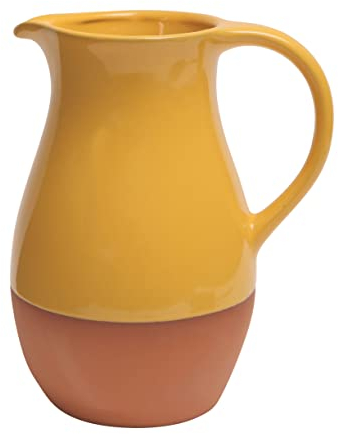 Dexam Brocca in terracotta smaltata Sintra - Ocra, Orche