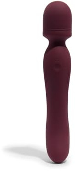 Platanomelón - Vibrador Clitorial Con Penetración, 5 Modos de Vibración y 5 Velocidades, Sumergible y Recargable - Diva Plus Morado