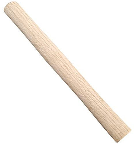 Wooden Hammer Handle Replacement 12.2 Inch Solid Wood Grip for Indoor and Outdoor Use Compatible with Various Hammers