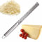 Râpe à fromage à main, râpe en acier inoxydable, râpe à fromage, parmesan, citron, ail, noix de muscade, chocolat, fruits, légumes, râpe à gingembre