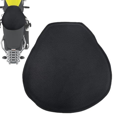 Motorrad-Sitzkissen, weiche Polsterung, Sitzbezug für lange Fahrten, weiches Motorrad-Sitzkissen für Motorradfahrer, Liebhaber, Frauen