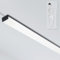 LED Batten Light, Linkable Plug in Ceiling Light 4FT, 3000K/4200K/6500K, Wide Range of Lighting, LED Ceiling Light Strip for Garage Lighting Office Living Room Bedroom Kitchen Shed Outdoor(Black) 2P