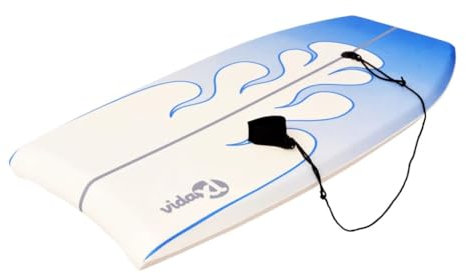 Home Giardino, Bodyboard Blu 94 cm