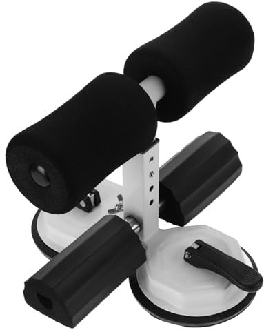 Happyyami Saugfuß Sit-up Bar Fitnessgerät Zur Unterstützung Bei Bauchmuskeltraining Ergonomisches Design Stabiler Halt Für Männer Und Frauen Für Zuhause Fitnessstudio