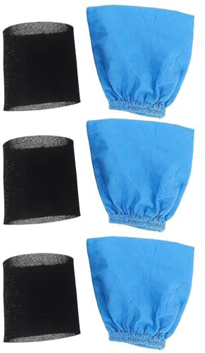 TFixol Sacs filtrants textiles en mousse humide et sèche pour Mv1 1 2