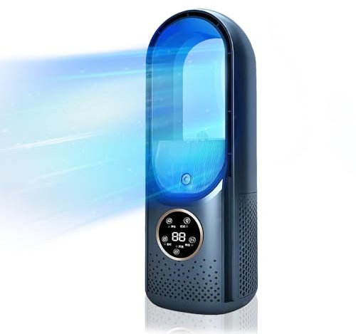 Mini climatiseur, rafraîchisseur d'air for chambre à coucher, climatiseur de camping, trois modes d'air pur/froid/humidification, 6 vitesses de vent, minuterie 6 heures, faible consommation d'énergie.