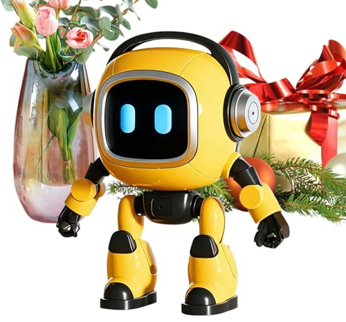 Robot För Barn Smart Lärande Och Pedagogisk Utbildning | Programmerbar Och Interaktiv Fjärrstyrd Leksaksrobot För Barn Och Ungdomar, Pojkar Och Flickor, Födelsedagsfester Och