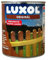 Luxol Original NEU Holzschutzlasur innen und außen 0,75 Liter Farbton sipo