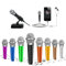 JeMii Mini Microphone,Tiny Microphone,Phone Microphone, Asmr Microphone,Mini Karaoke Microphone,forVoiceRecording Chatting and Singing on iPhone,Android,PC(Black)