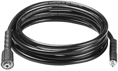 Trintion 5M Pressure Washer Hose High Pressure Hose for Karcher K Series Pressure Washer with M22(14mm) Thread Quick Coupling Type Water Pipe