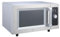 METRO Professional GMW1125-K microondas, acero inoxidable, 51.1 x 43 x 31.1 cm, 1000 W / 230 V, 25 L, panel de control mecánico, temporizador de hasta 6 minutos, plata