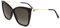 Jimmy Choo SEBA/S 086 HAVANA 58/15/145 Damen Sonnenbrillen