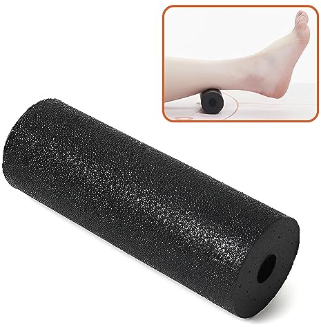Rollo de fascia pequeño, suave, mini rollo de espuma para fitness, para masaje efectivo, relajación muscular y alivio del dolor, entrenamiento de yoga (15 x 5 cm)