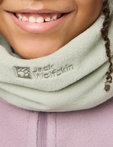 Jack Wolfskin Unisex Kinder REAL Stuff Loop K Winter-Schal, Mint Leaf, One Size