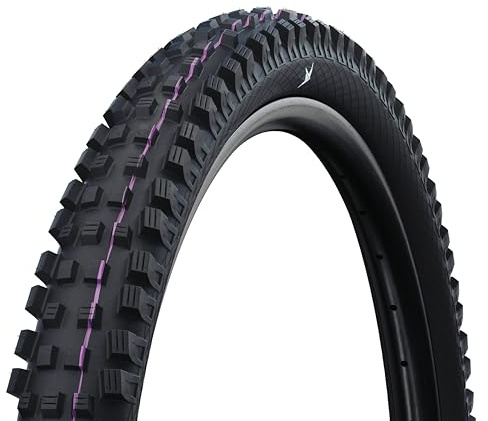 Schwalbe Magic Mary Radial Bicycle tyre – Downhill & Enduro MTB tyre 29 inches, 63-622 –Trail Pro, Addix Ultra Soft – Tubeless Ready Folding tyre