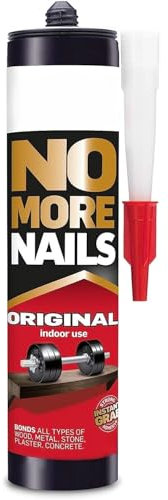 AMK® No More Nails Original Heavy Duty Adhesive for All Surfaces 365g Instant Grab Strong Glue