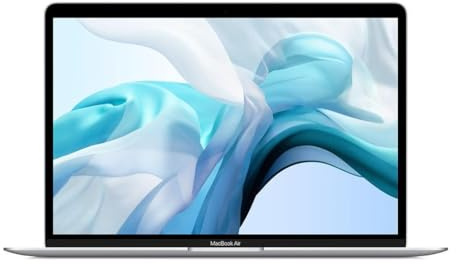 Apple MacBook Air 2018 med Intel Core i5 (13-tum, 8GB RAM, 256GB SSD Kapacitet) QWERTY Swedish Silver (Renoverad)