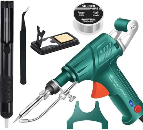 Upven Outils de soudage Laser industriels à Chauffage Interne, Fer à souder Multifonction, Internally Heated Industrial Laser Welding Tools, Fer à Souder Multifonction Portable, Pistolet à Souder