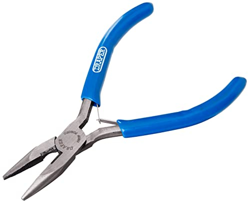 Draper 19647 Spring Loaded Long Nose Pliers, 115mm