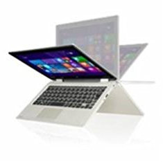 Toshiba L10W-B-104 - Portatil con Pantalla tactil de 11.6'' (Intel Celeron N2840, 4 GB DDR3L MHz, Disco Duro 500 GB, WiFi), Color Gris Plateado
