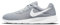 NIKE Men's Tanjun Sneaker, Wolf Grey White Barely Volt Black, 9.5 UK