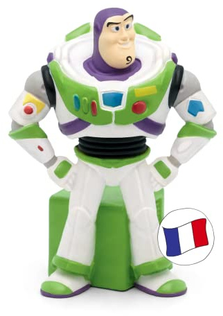 tonies Figurine Buzz l'Éclair, Personnage avec Histoire Audio et chansons pour conteuse Toniebox, audioconte 4 Ans et Plus - boîte à Histoires Vendue séparément