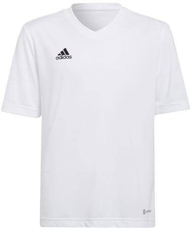 adidas Unisex Kinder Entrada 22 Jersey, White, 15-16 Years