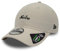 New Era 9Twenty Strapback Cap - Brand Script Stone beige