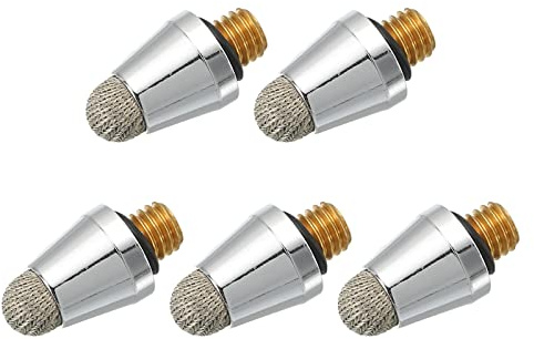 sourcing map 5pcs 7mm Stylus Pen Fiber Fine Tips Professional Replacement High Precision for 2 in 1 Stylus Pen Capacitive Touch Screen Devices