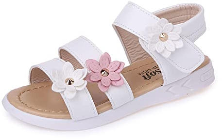 riou Sandalias Niña Verano, Lindo Dibujos Animados Zapatos Ligero Deportivas Antideslizantes Zapatillas Princesa Chanclas Bebé Deportivas Playa Caminar