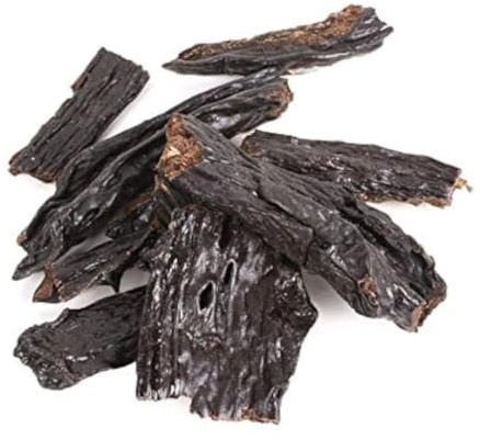 DEI NATURE Foie de boeuf séché pour chiens, lot de 1 kg, 100 % naturel, adapté à l'alimentation Barf