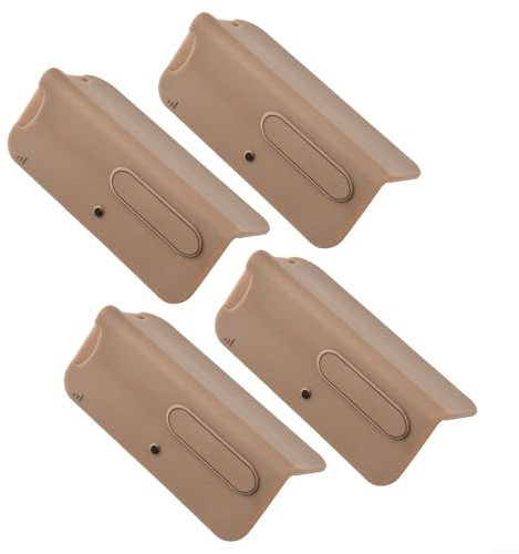 Protezioni angolari in silicone per la sicurezza dei bambini, confezione da 4, per proteggere i bordi dei mobili, pareti e battiscopa, per una protezione durevole degli angoli per la casa a prova di