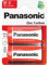 Panasonic batteries, D, Zinc, 1