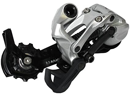 Sram Dérailleur arrière X5 Argenté Taille Unique