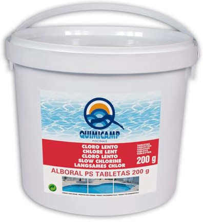 Cloro Alboral PS Tabletas 250 g 5 kg