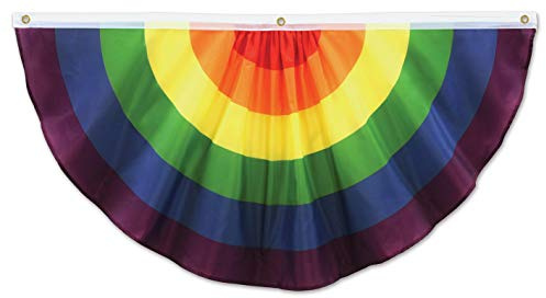 Beistle 4 FT Rainbow Bunting