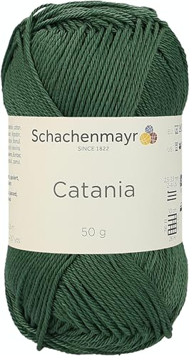 Schachenmayr Catania 9801210-00419 tannenbaum Handstrickgarn, Häkelgarn, Baumwolle