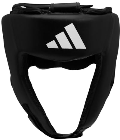 adidas Unisex – Erwachsene Hybrid 50 HG Kopfschutz, schwarz, XL