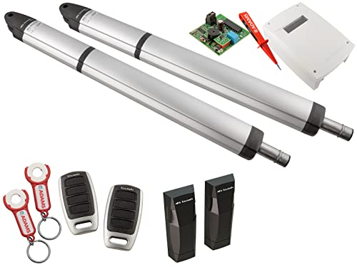 Tousek SLIM CLR Drehtorantrieb 2-flüglig + 2 Handsendern + Lichtschranken EADAMS Set 4in1