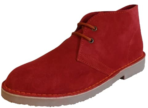 Mazeys Mens Retro Desert Boots