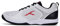 HUNDRED Herren Court Star Badminton-Schuh, White/Black, 43 EU