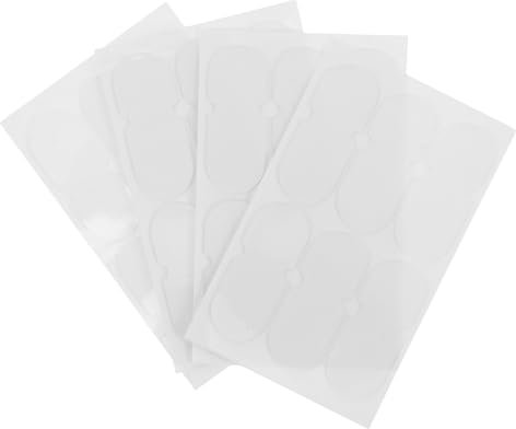 Vaguelly Silikon Ohrenkorrektur Sticker 48 Stück Transparent Ohrpflaster Zur Korrektur Abstehender Ohren Unsichtbar Handlich Für Ästhetische Ohrformung Und Tägliche Anwendung