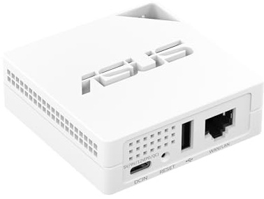 Asus RT-Ax50 Go Router Wireless DuaL-Band [2.4 Ghz/5 Ghz] Bianco (rT-Ax50 Go)