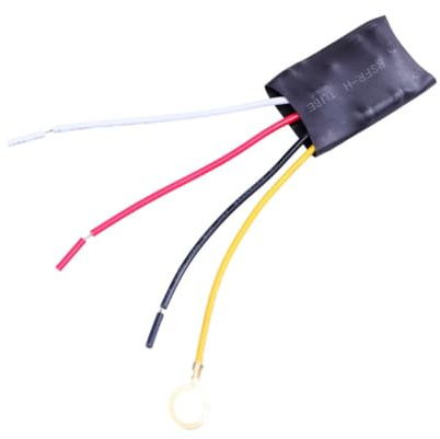 UKCOCO Module Variateur Tactile 3 Niveaux pour Lampe 60w, 50hz/60hz, Fonction Dimmable et Réparation Facile pour Lampe de Bureau